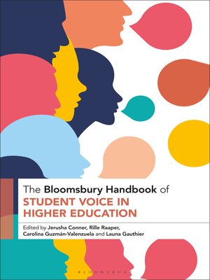 cover image of The Bloomsbury Handbook of Student Voice in Higher Education